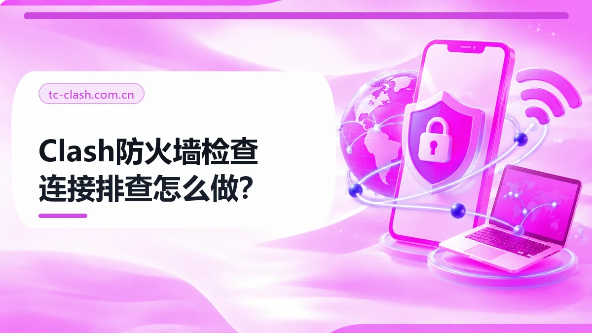 Clash防火墙检查指南:长期维护的5步检查与复测方法